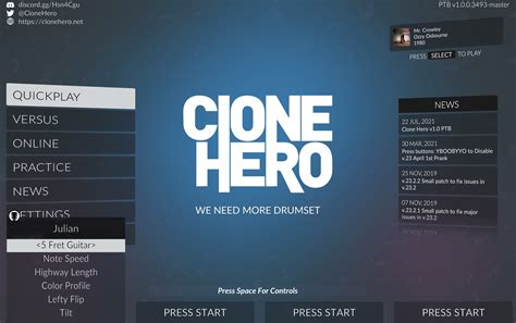 E-Drums won't show up on CloneHero (test-build) - Can anyone help ...