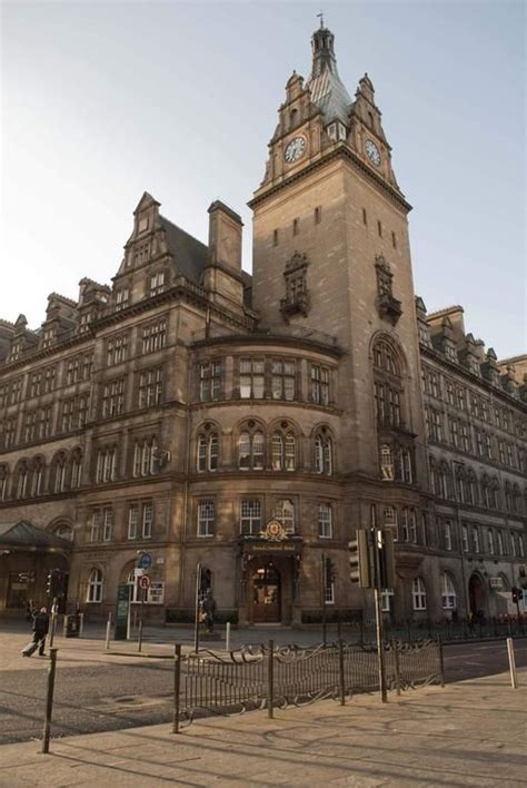 Located at Glasgow Central Station, the Grand Central is an iconic ...