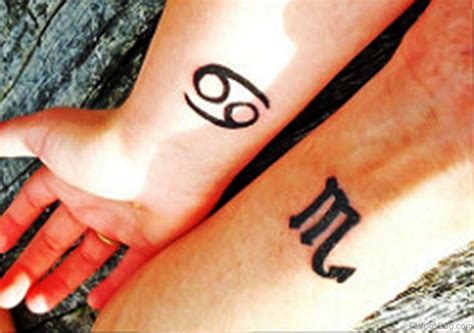 15 Zodiac Wrist Cancer Tattoos - Tattoo Designs – TattoosBag.com