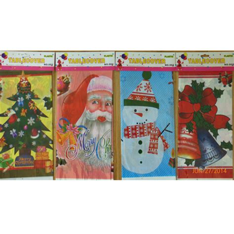 Christmas Table Covers - USPartysource.com