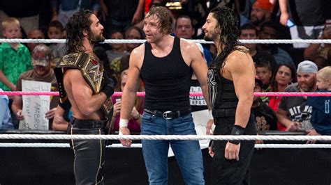 Dean Ambrose comments on the Shield reunion we're dying to see - YouTube