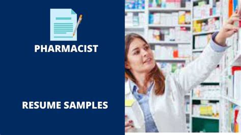Pharmacist Resume Sample