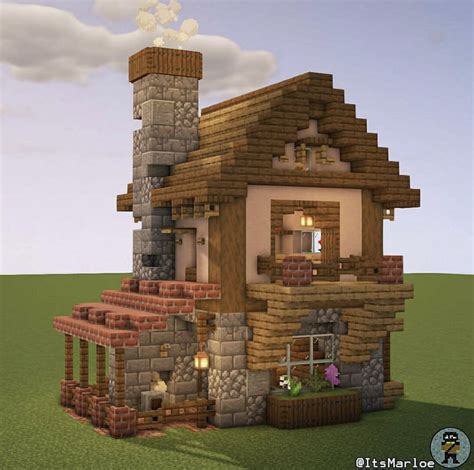 Minecraft Houses Cottage