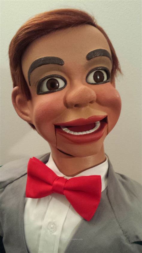 This Jerry Mahoney ventriloquist #doll is custom made...#ventriloquism #ventriloquist #sale Read ...