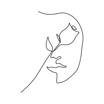 face line drawing png - Diego Travis