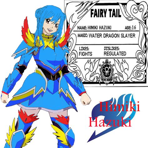 Fairy Tail OC Water Dragon Slayer by Juviawater on DeviantArt