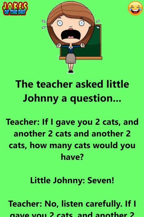 Really Funny Jokes For Teachers | Freeloljokes