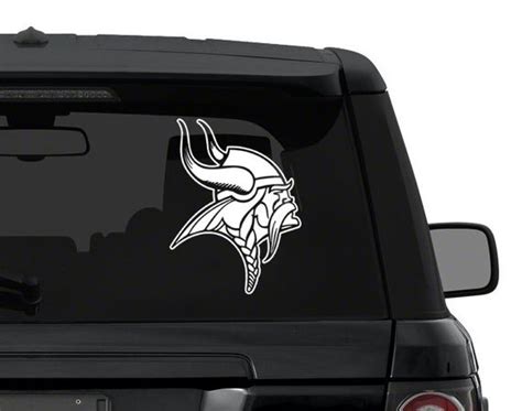 Minnesota Vikings Decal Sticker for Car Truck by InfernoDecals