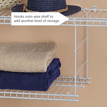 ClosetMaid Wire Shelf Accessories - Get Decluttered Now!