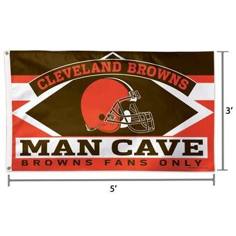 Cleveland Browns Flags, Browns Banners