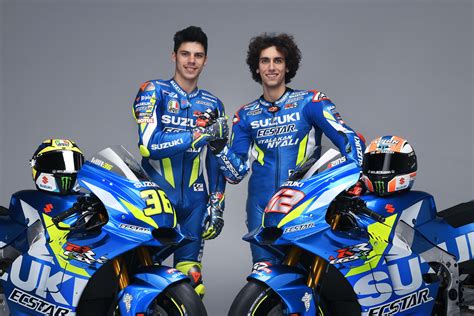 Suzuki Cycles - Team Suzuki Ecstar Ready with New Young Line-Up