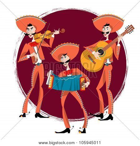 Mariachi Band. Vector & Photo (Free Trial) | Bigstock