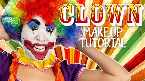 Happy Clown Makeup Tutorial