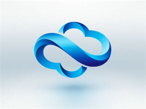 25 Impressive Cloud Logos | UltraLinx 3d Logo, Logo Icons, Logo ...