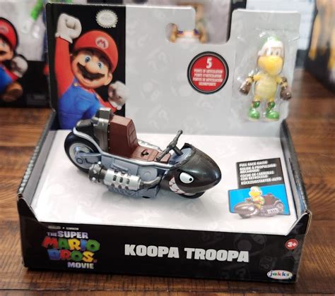 KOOPA TROOPA KART Super Mario Bros Movie 2.5 in | Ubuy Ghana