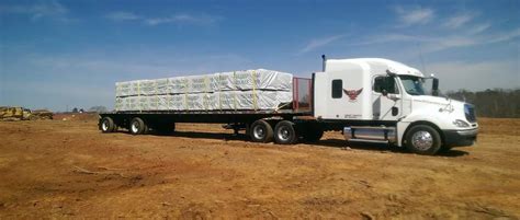 5 Benefits of Shipping Freight Using Flatbed Trucking Services Trucking Companies, Steel Beams ...