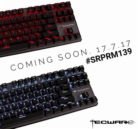 Tecware Phantom Tenkeyless Mechanical Keyboard Arriving Soon at RM 139 – goldfries