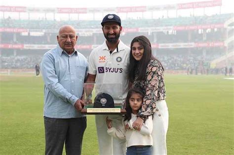 Cheteshwar Pujara Family Name, Wife, Net Worth, Wikipedia