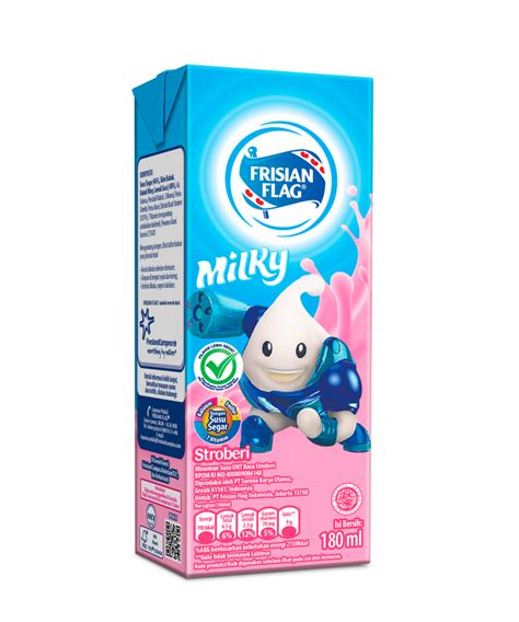 Frisian Flag Milky Strawberry, Susu Siap Minum untuk Anak | Frisian Flag Indonesia