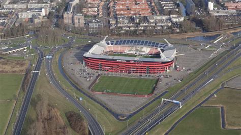 AFAS Football Stadium for AZ Alkmaar Stock Photo - Image of sporten ...