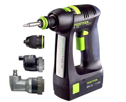 RG | Workshop : Exploring the Festool Drill Chuck Line