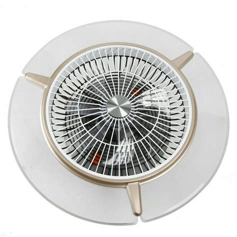 Latitude Run® 22'' 5 - Blade LED Bladeless Ceiling Fan with Remote Control and Light Kit ...