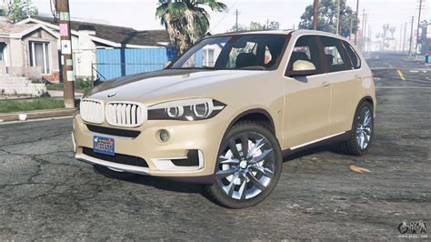 BMW X5 (F15) 2014 for GTA 5