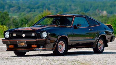 Here's What The 1978 Ford Mustang II King Cobra Is Worth Today