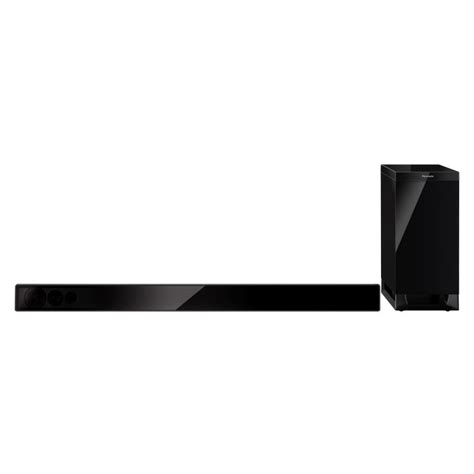 3D-Ready Slim Sound Bar Audio System Launched by Panasonic at CES 2011