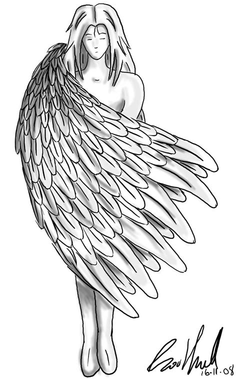 One Winged Angel by missingmyangel on DeviantArt