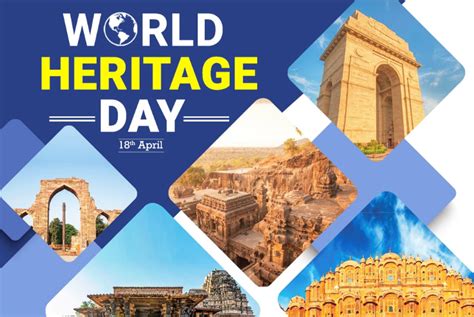 "Heritage Changes" theme for World Heritage Day honoring Monuments