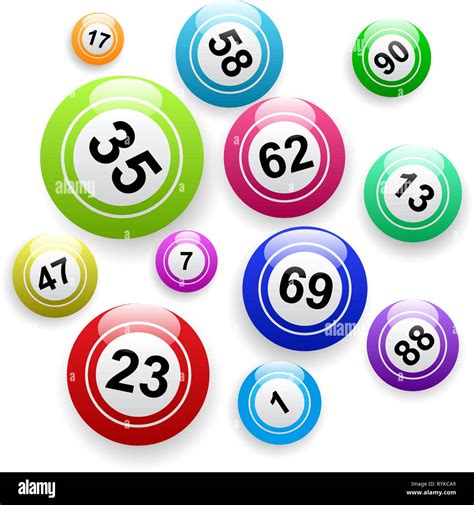 Bingo game vector vectors hi-res stock photography and images - Alamy