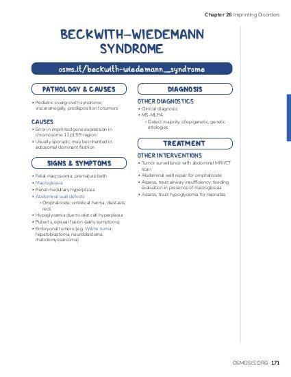 Beckwith-Wiedemann syndrome: Video, Causes, & Meaning | Osmosis