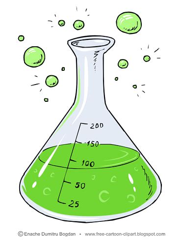 Free Cartoon Illustrations - Clipart - No Watermark Images: :: Chemistry Laboratory Tools ...