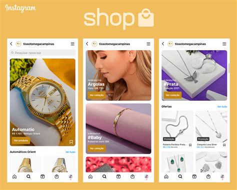 Insta Shops on Behance