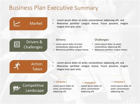 Executive Summary PowerPoint Templates: Download From 219+ Executive ...