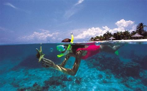 Snorkeling in Goa: Goa has a lot of snorkeling facilities where you can ...