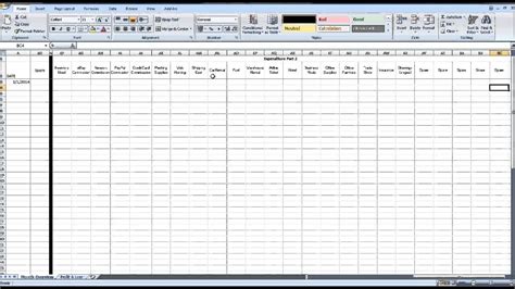 Easy bookkeeping template - dashboardhety