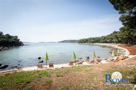 Beaches in Rovinj: Bay Cuvi