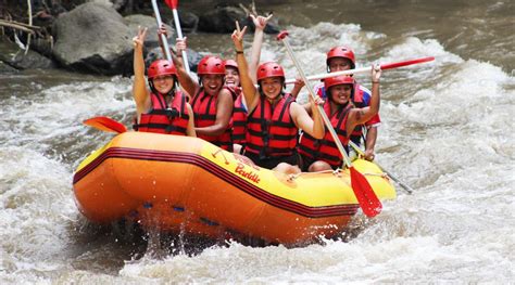 Ayung River White Water Rafting in Bali - Klook India