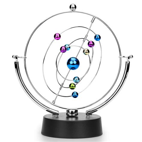 Buy ScienceGeek Electronic Perpetual Motion Desk Toy Online at desertcartUAE