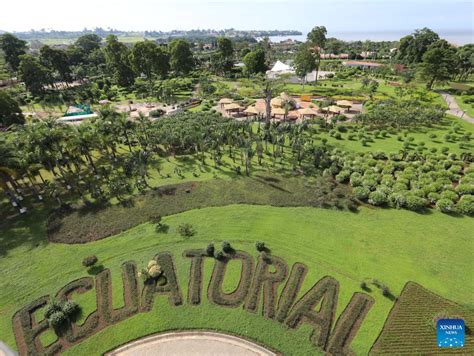 View of Malabo National Park in Equatorial Guinea-Xinhua