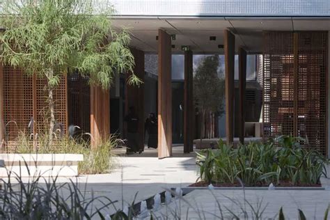 Masdar Institute Campus Gates, Abu Dhabi Building - e-architect