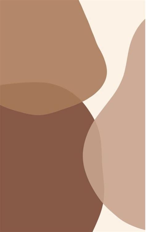 Different shades of brown aesthetic wallpaper in 2021 | Shades of brown ...