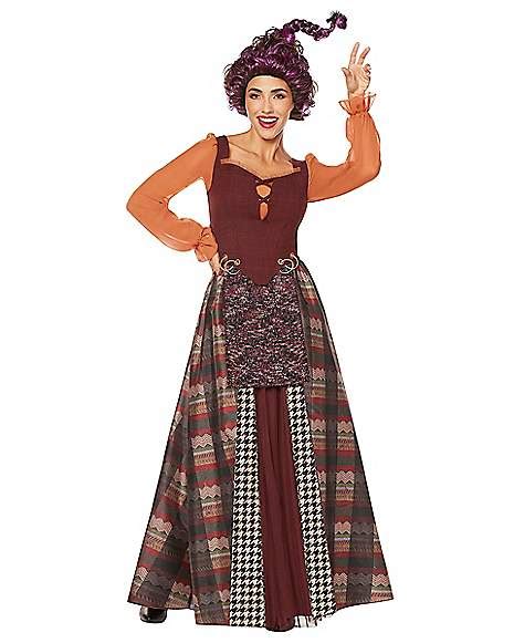 Adult Mary Sanderson Costume - Hocus Pocus - Spirithalloween.com