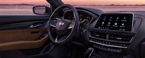 The new 2024 Cadillac CT5 Interior | Hendrick Cadillac Cary