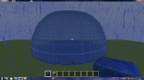 Glass Dome Minecraft Map