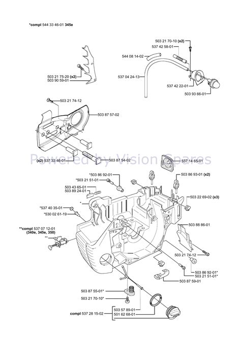 Husqvarna 340 Chainsaw Parts Diagram Pdf | Reviewmotors.co