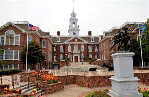 Delaware State Capitol Legislative Hall in Dover, Delaware - Encircle ...