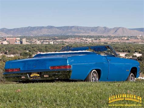 1966 Chevy Impala SS Convertible - Lowrider Magazine